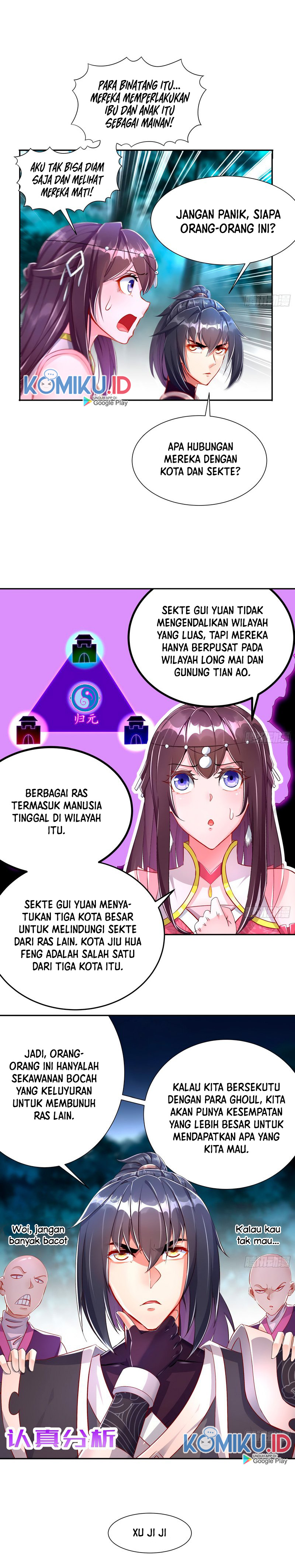 Rebirth of the Demon Reign (The Rebirth of the Demon God) Chapter 81 Gambar 6